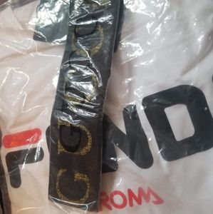 Fendi shirt and gucci headband